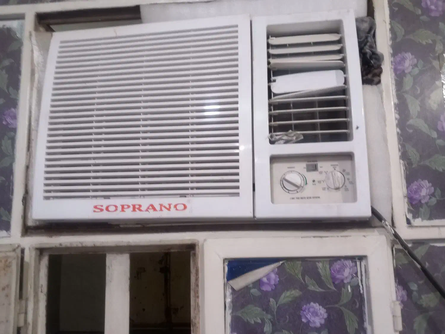 کولر سوپرانو تمیز خیلی کمدلستفاده شده|کولر گازی و فنکوئل|کارون, |دیوار