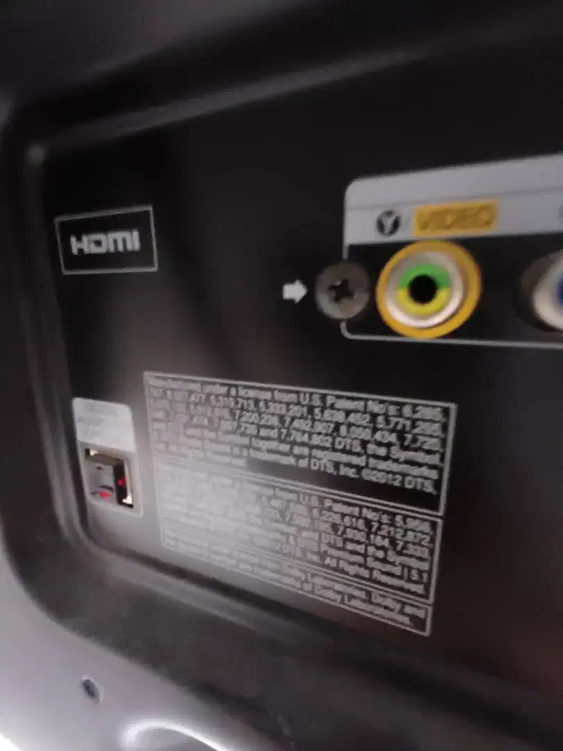 تلویزیون ال سی دی سامسونگ|تلویزیون و پروژکتور|زرقان, |دیوار