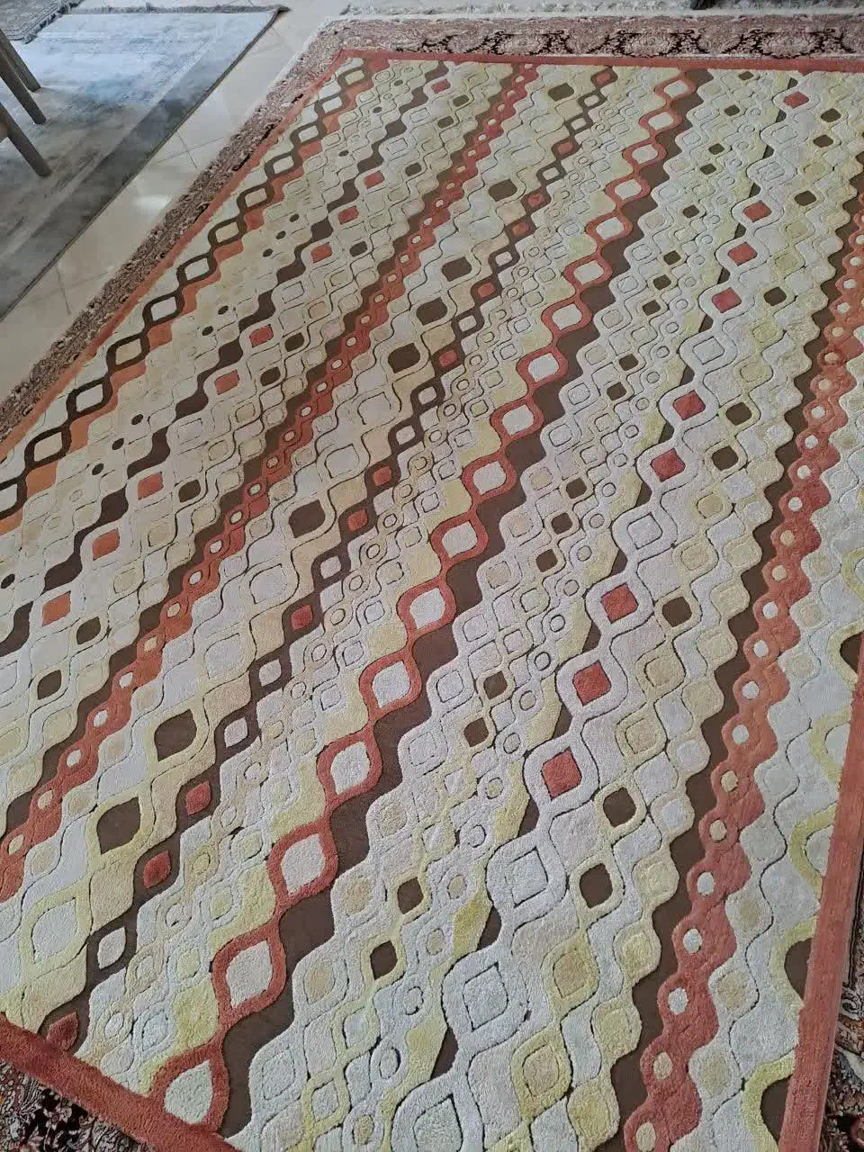 فرش ماشینی ترکیه ای|فرش|تهران, تهرانسر شرقی|دیوار