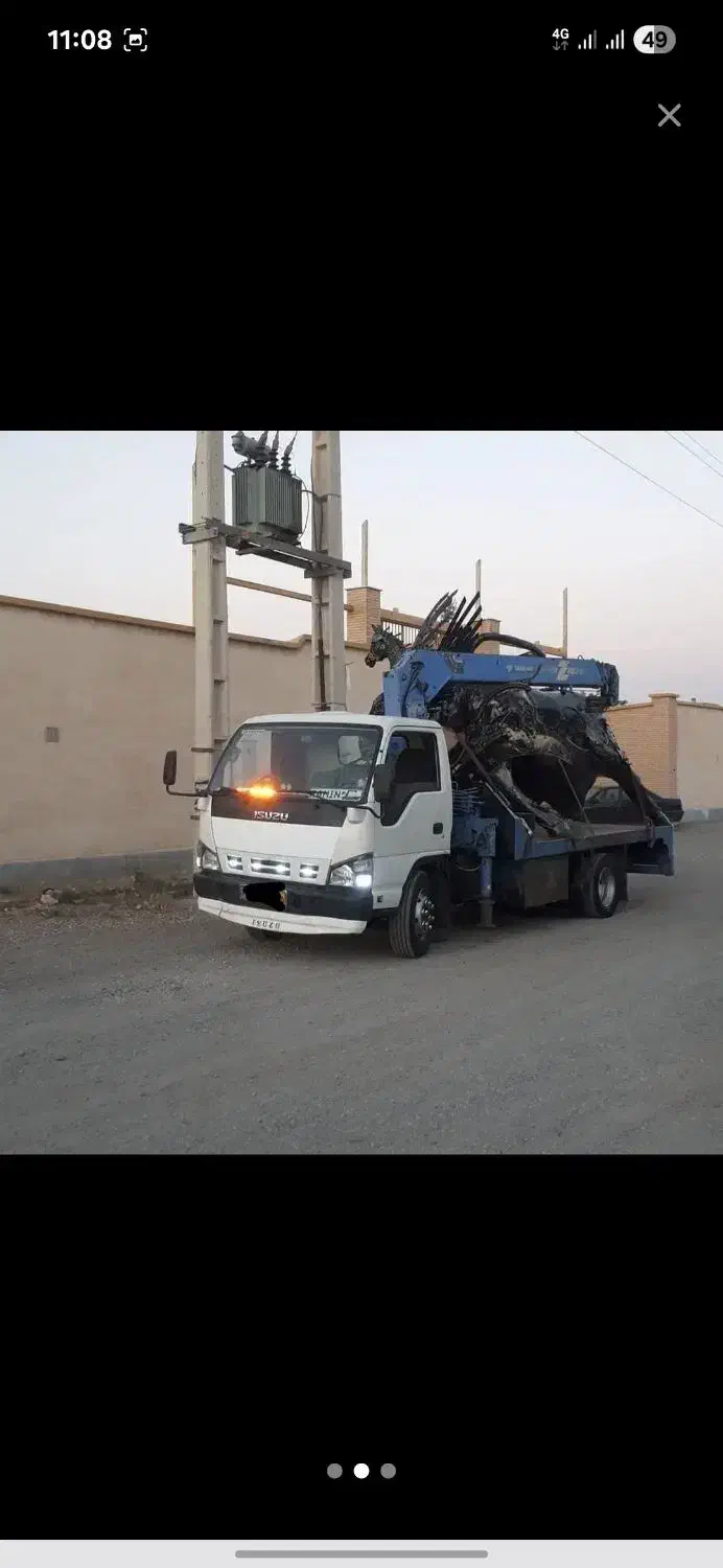 جرثقیل شهرقدس،فتح،ورداورد،گرمدره،چیتگر|خدمات حمل و نقل|تهران, فتح|دیوار