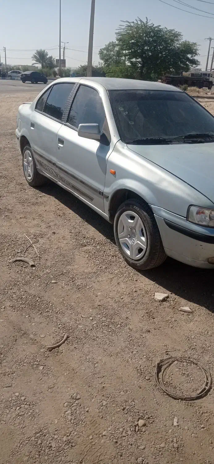 سمند نقره ابی|خودرو سواری و وانت|بهبهان, |دیوار