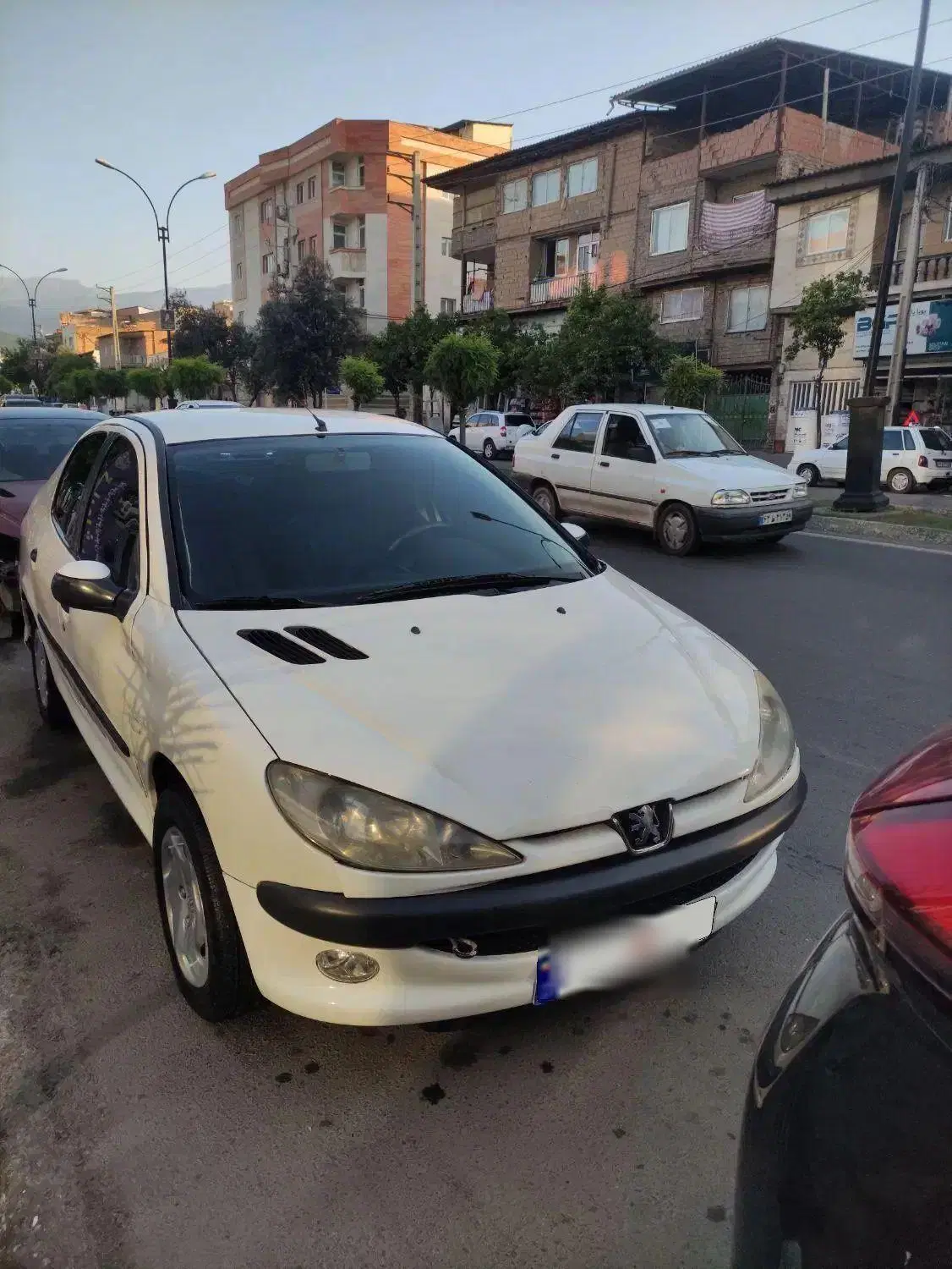 پژو 206 sd v1|خودرو سواری و وانت|گرگان, |دیوار