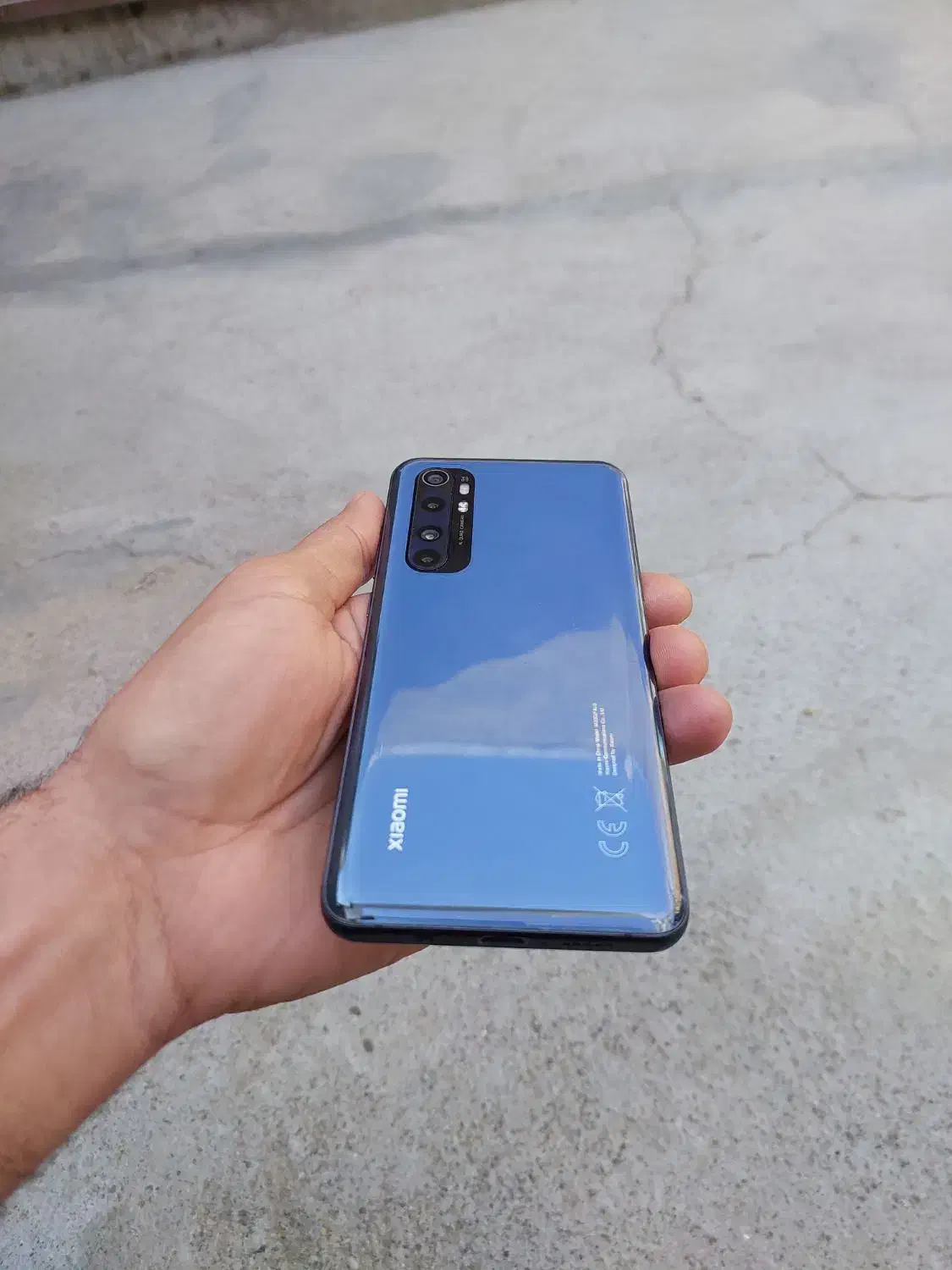 MI 10 LITE خود صفر آکبند|موبایل|ارومیه, |دیوار