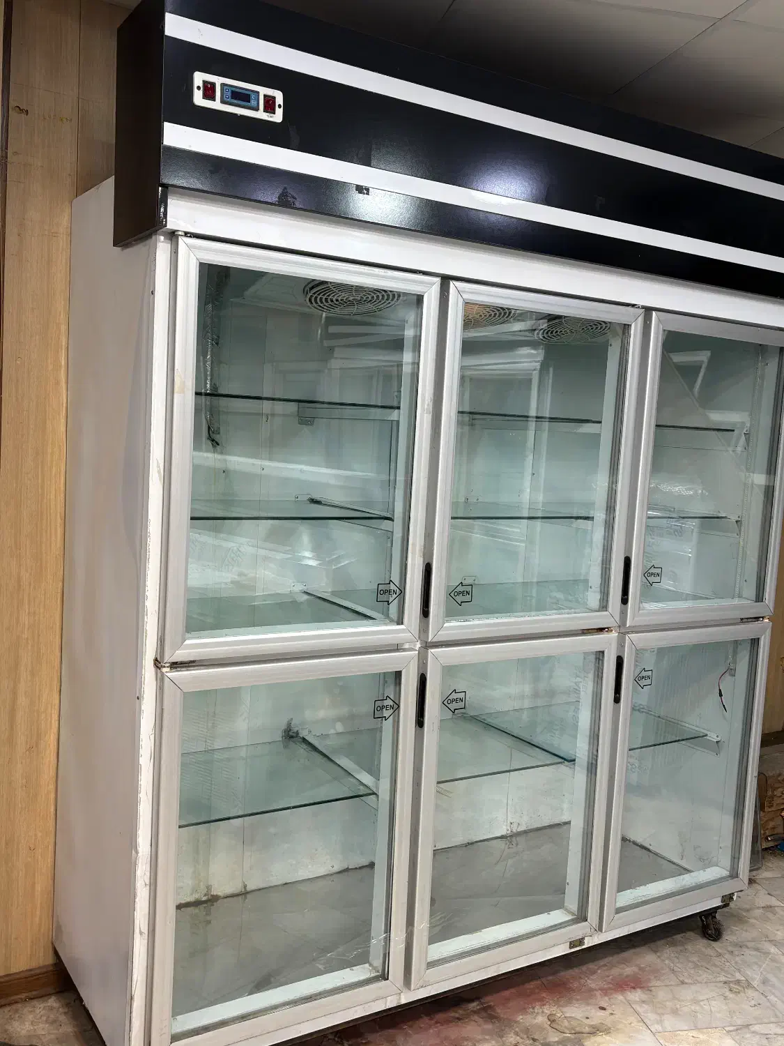 یخچال ۶ درب رنگ سفید|یخچال و فریزر|بندرعباس, |دیوار