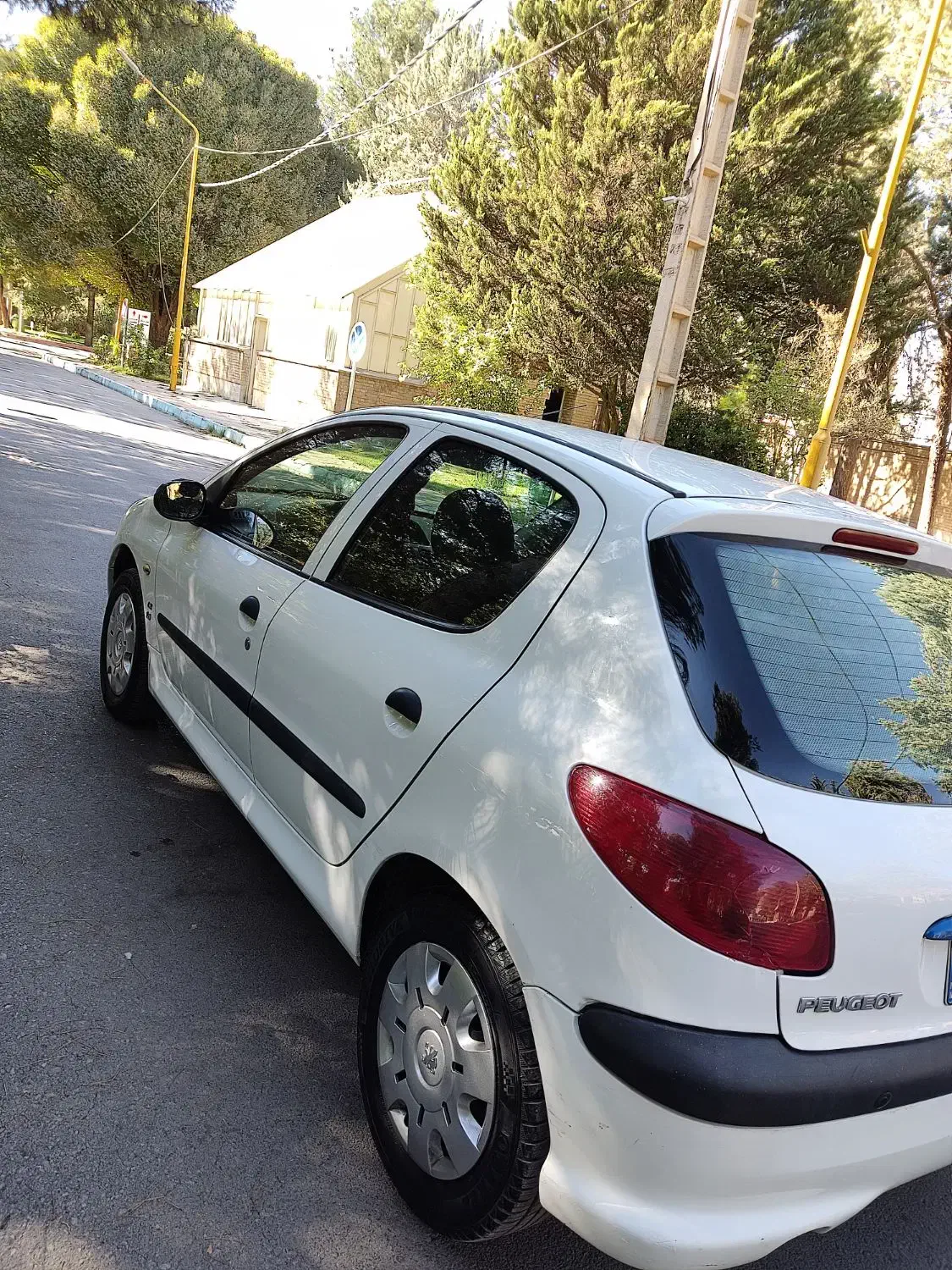 پژو ۲۰۶ تیپ ۵|خودرو سواری و وانت|خرمآباد, |دیوار