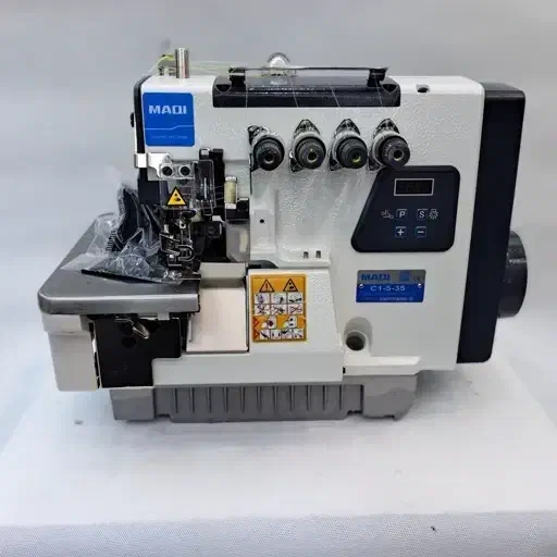 چرخ سردوز صنعتی مگی ۵ نخ اقساطی|چرخ خیاطی و ریسندگی|علیآباد کتول, |دیوار