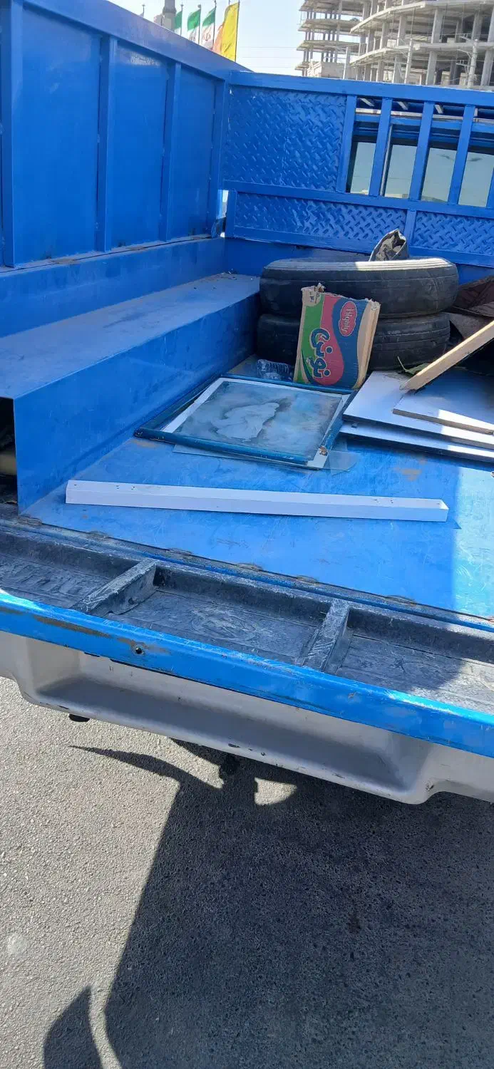 اتاق عقب نیسان برای ۱۴۰۲ فابریکی بیرنگ تکسوز|قطعات یدکی و لوازم جانبی|نسیم‌شهر, |دیوار