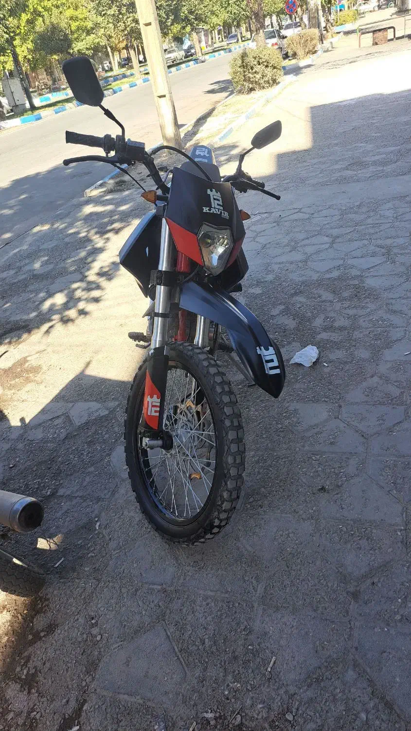 موتور تریل ۲۵۰|موتورسیکلت|کنگاور, |دیوار