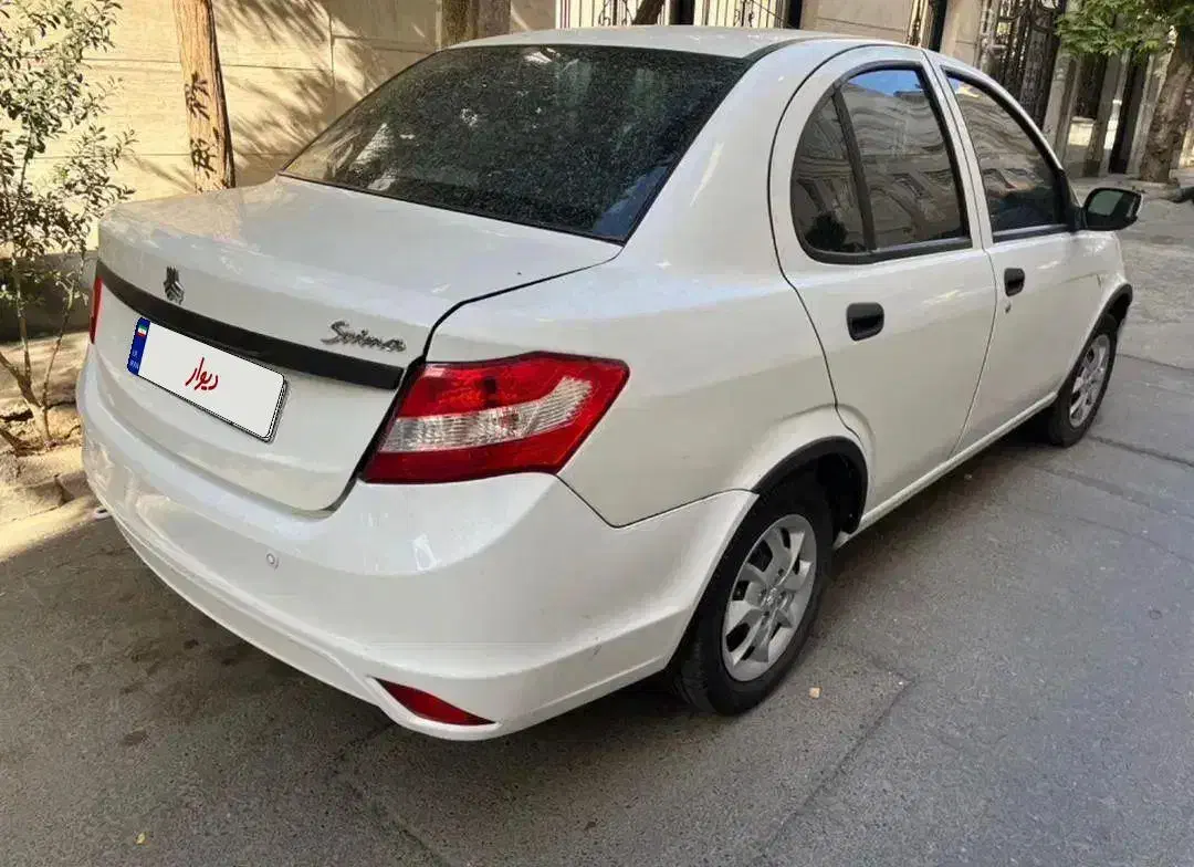 ساینا دنده ای مدل 99|خودرو سواری و وانت|تهران, فردوس|دیوار