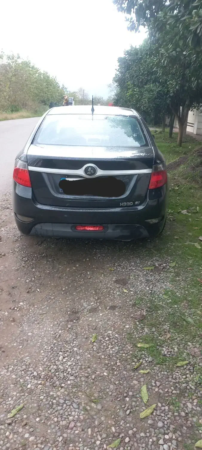 برلیانس مشکی مدل ۹۶ بدون رنگ ،فنی ب شرط مکانیک شما|خودرو سواری و وانت|رشت, فلسطین|دیوار