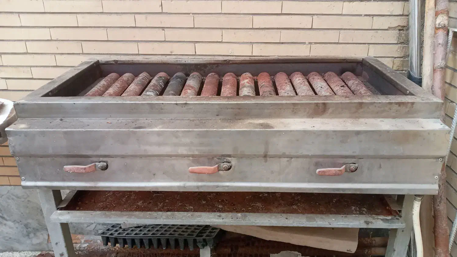 کباب پز گازی|اجاق گاز و لوازم برقی پختوپز|تبریز, |دیوار