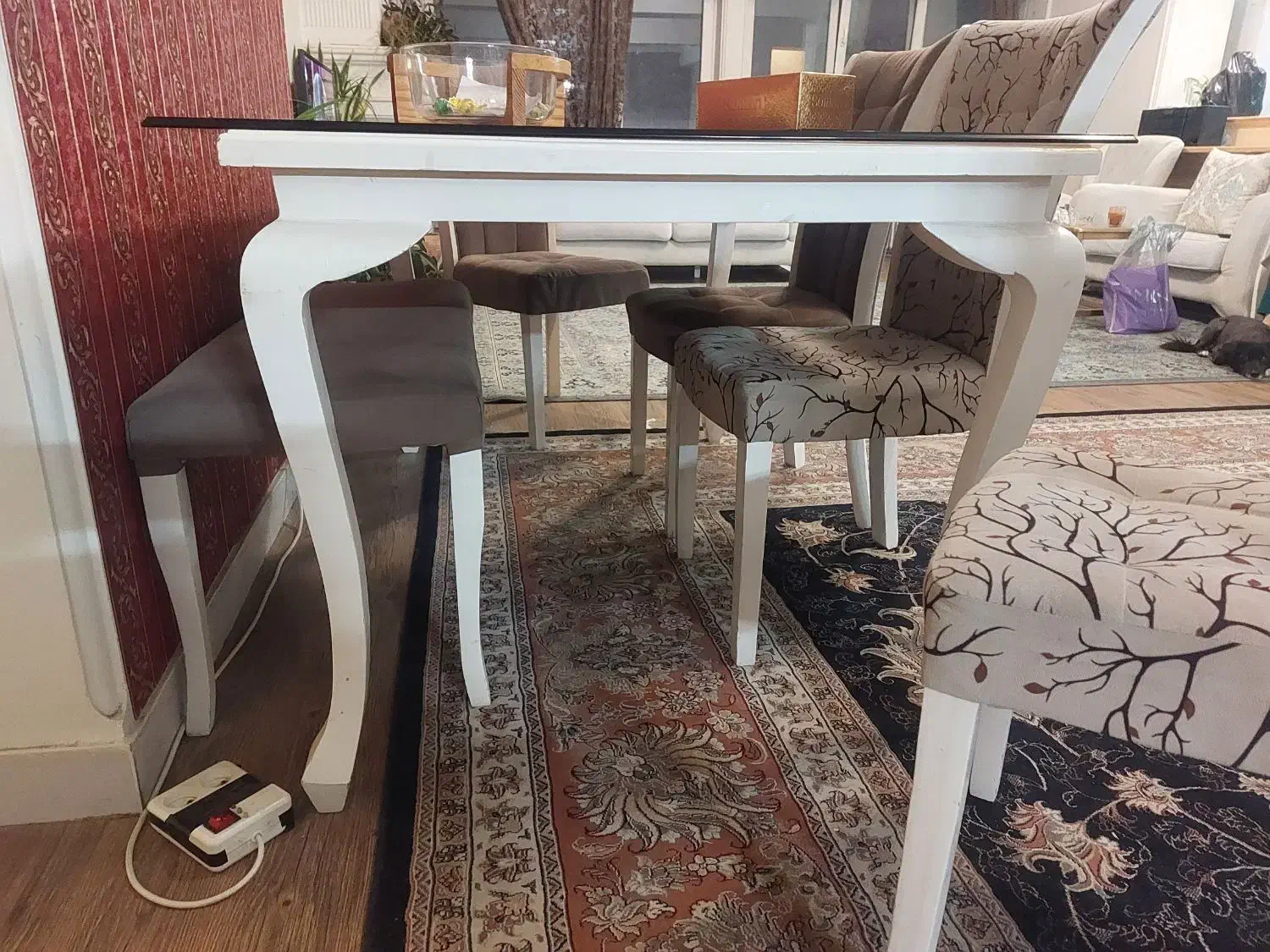 میز و صندلی آشپزخونه فروشی|میز و صندلی غذاخوری|مشهد, شهرآرا|دیوار