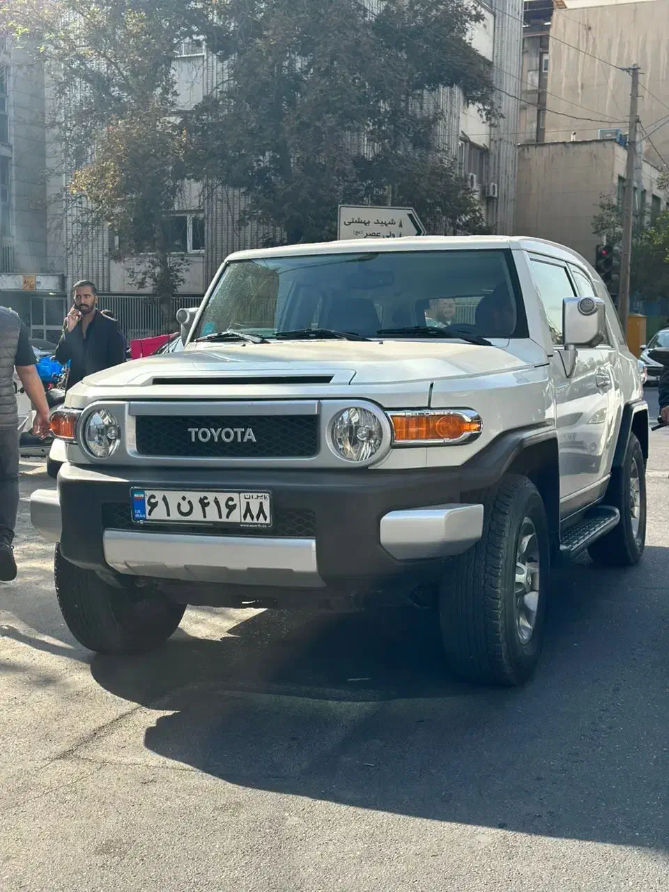تویوتا Fj 2013|خودرو سواری و وانت|تهران, نیلوفر|دیوار