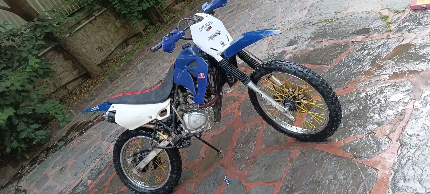 موتور تریل طرح کراس 150|موتورسیکلت|فشم, |دیوار