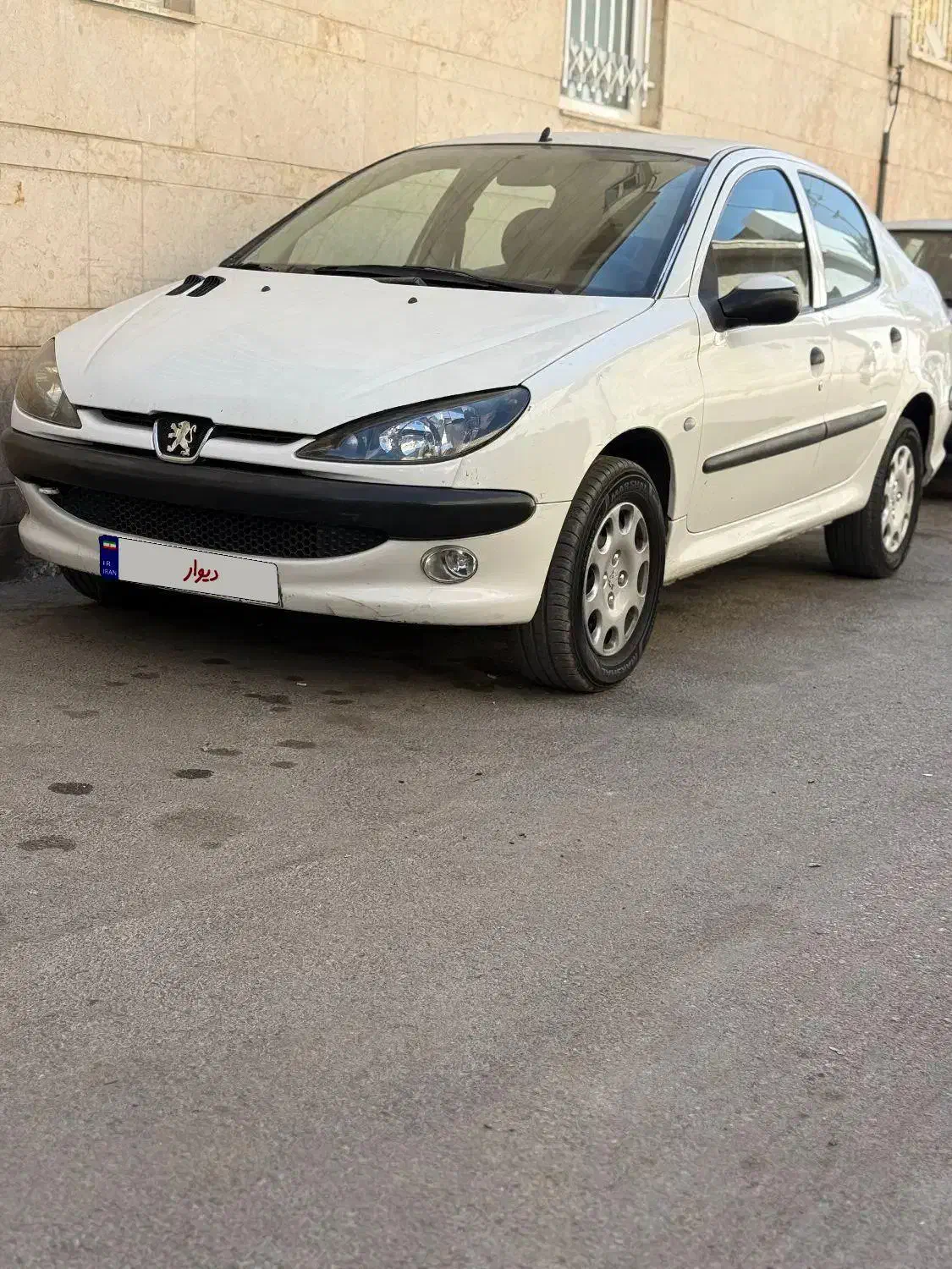 206 sd tu5 مدل ۱۳۸۹|خودرو سواری و وانت|شیراز, عفیف‌آباد|دیوار