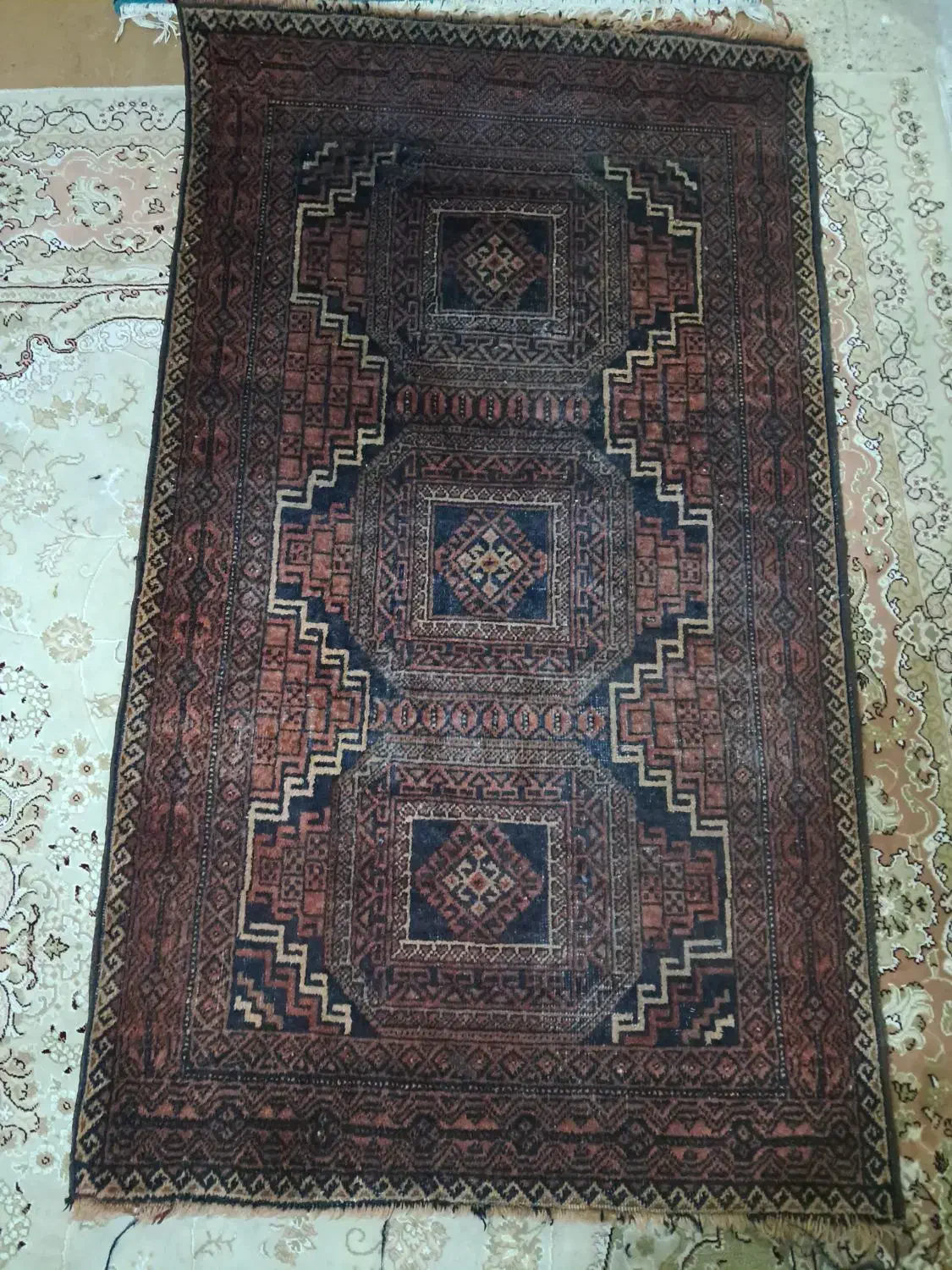 قالیچه قدیمی|فرش|تهران, جوادیه تهرانپارس|دیوار