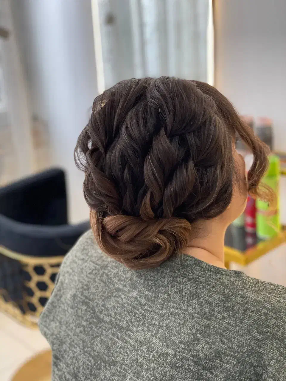 مدل شنیون|خدمات آرایشگری و زیبایی|تربت جام, شاد|دیوار