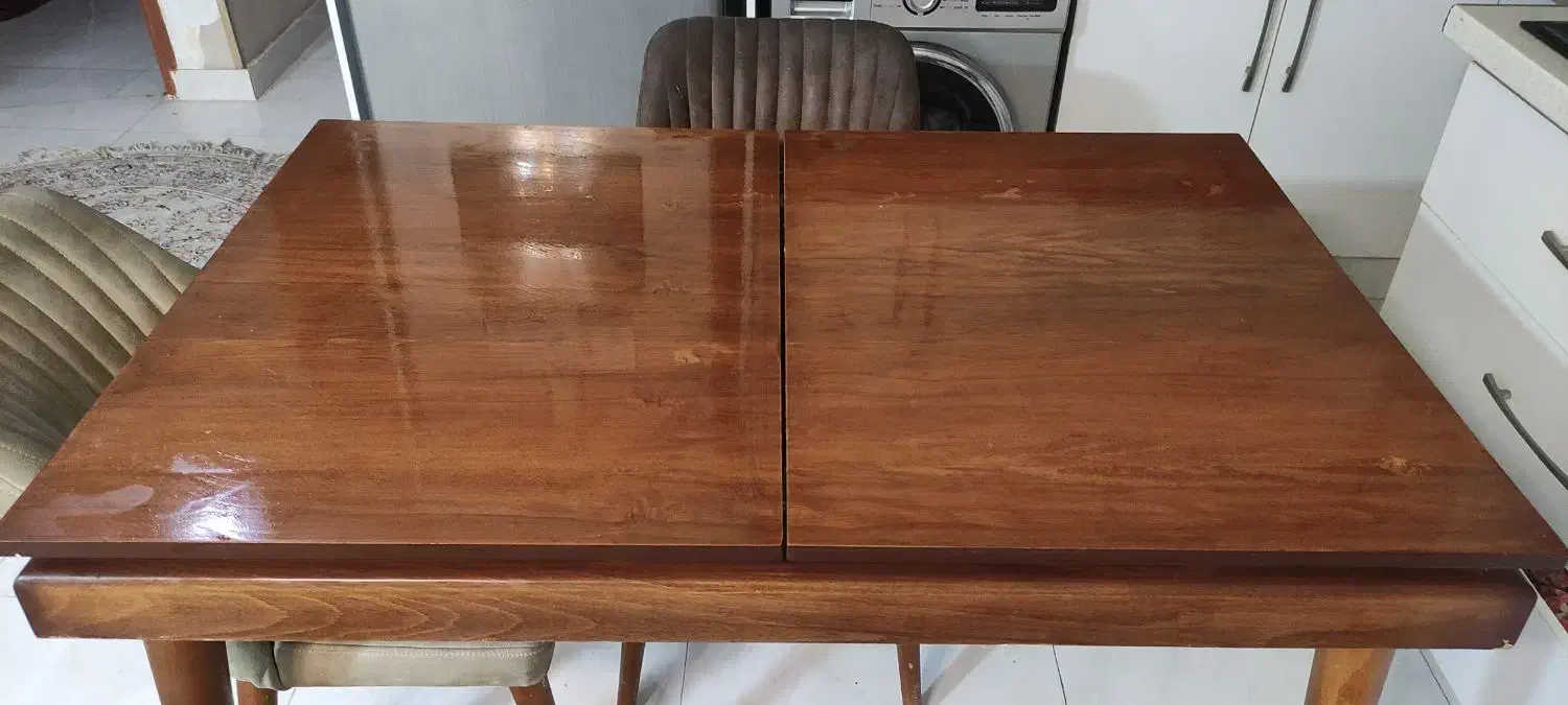 میز ناهار خوری فروش فوری|میز و صندلی غذاخوری|گرگان, |دیوار