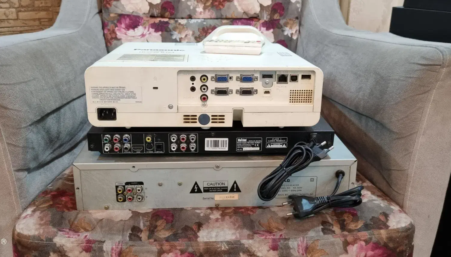 ویدیو پرژکتور و ویدیو|تلویزیون و پروژکتور|تهران, باغ خزانه|دیوار