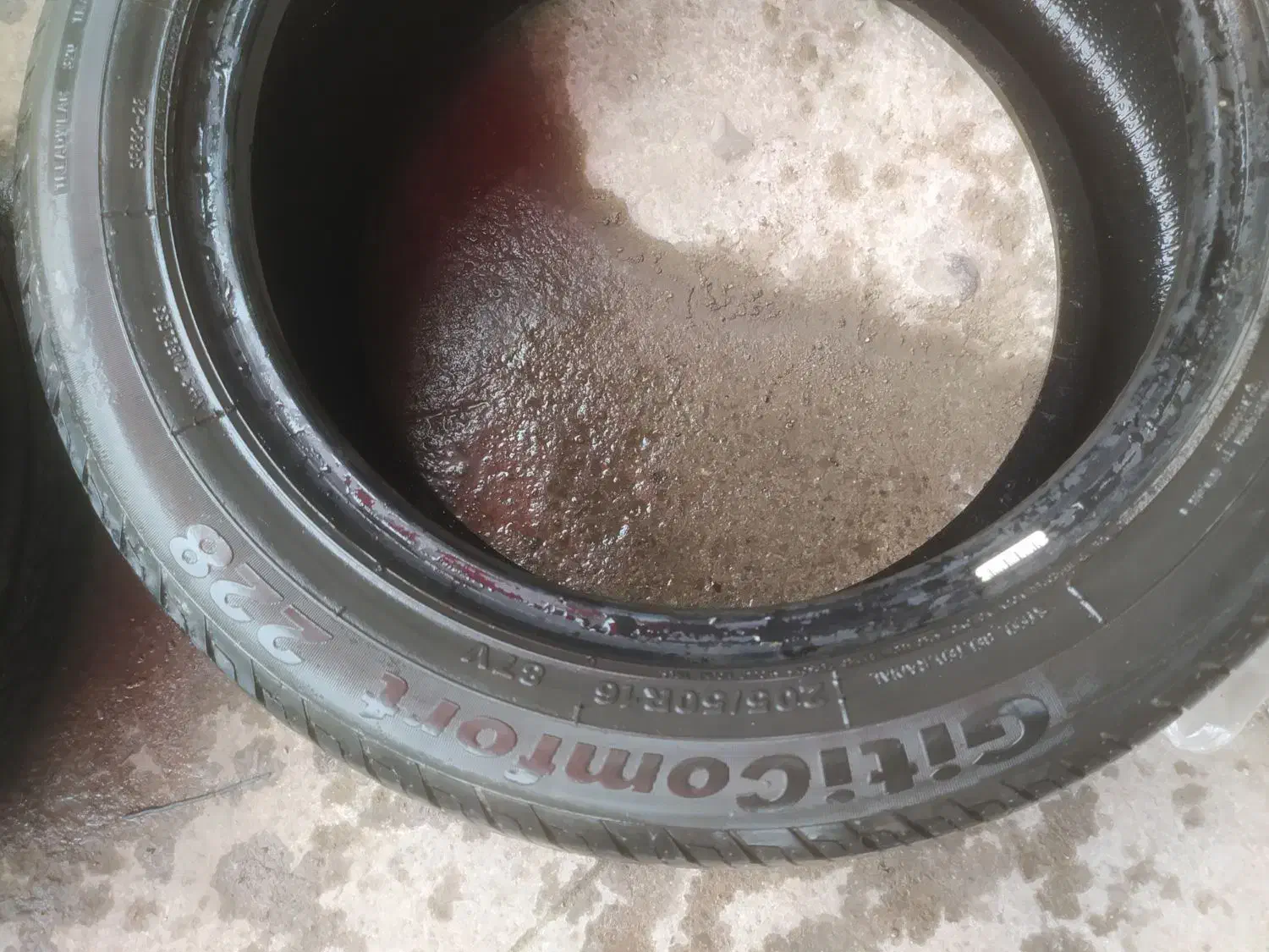 دو جفت لاستیک خارجی جیتی کامفورت|قطعات یدکی و لوازم جانبی|قائم‌شهر, |دیوار