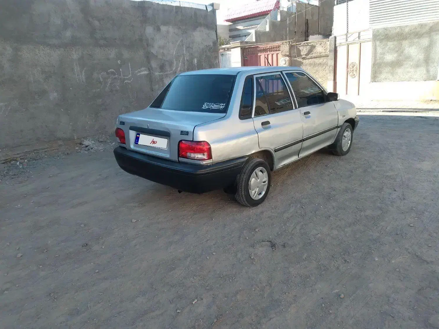 پراید دوگانه مدل ۸۴|خودرو سواری و وانت|تربت جام, امام|دیوار