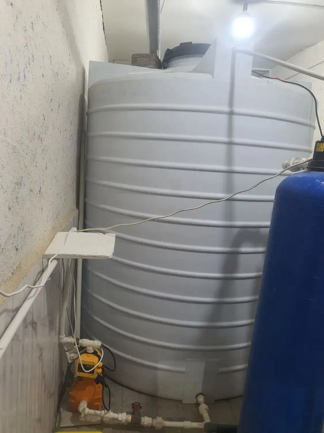 فروش آب تصفیه کن صنعتی با تمام تجهیزات و لوله کشی|فروشگاه و مغازه|کنارک, |دیوار