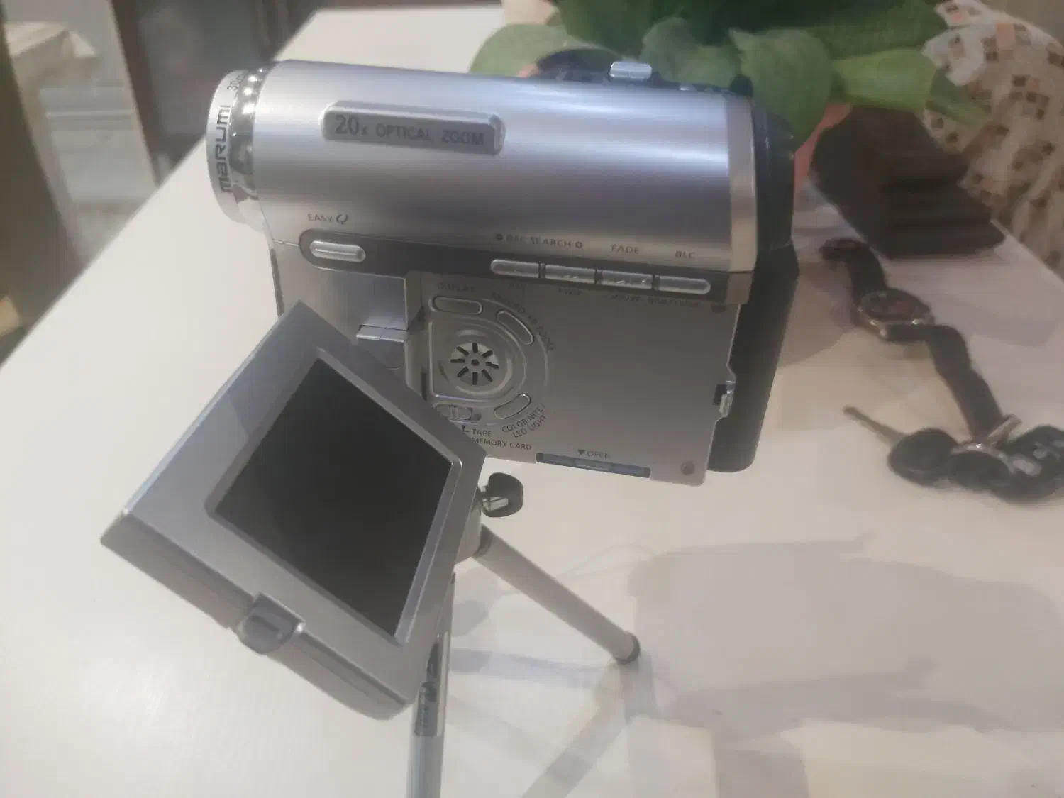 دوربین فیلم برداری و عکس برداری سامسونگ|دوربین عکاسی و فیلم‌برداری|تبریز, |دیوار