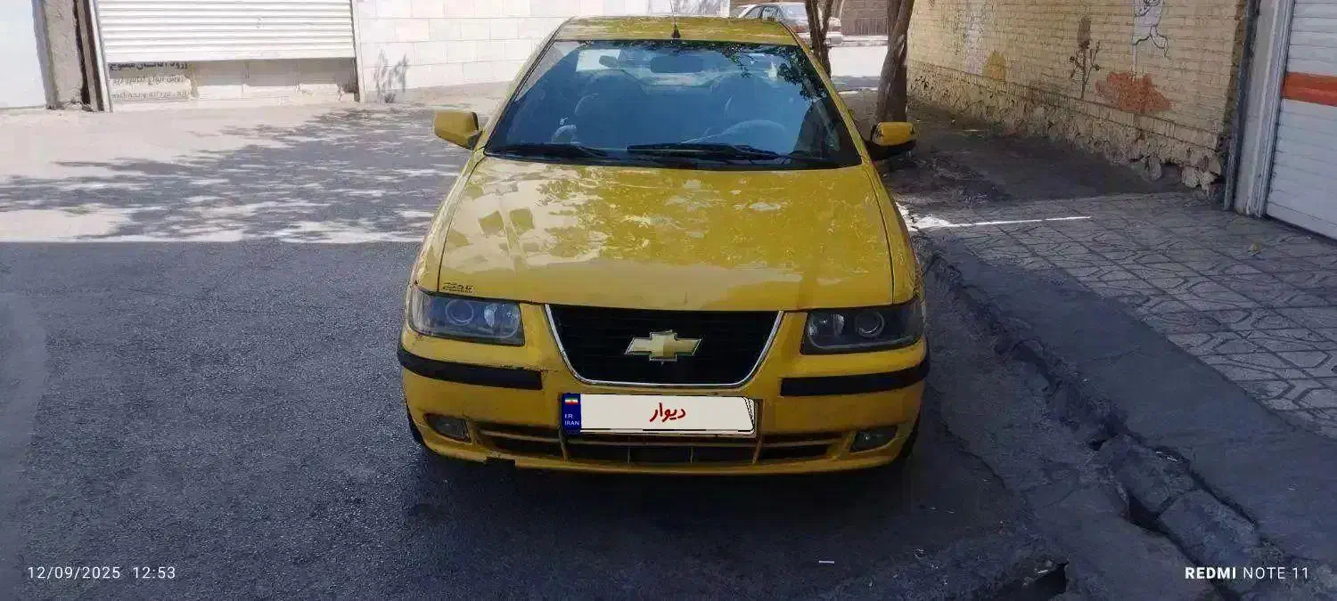 تاکسی سمندگردشی|خودرو سواری و وانت|مشهد, هنرور|دیوار