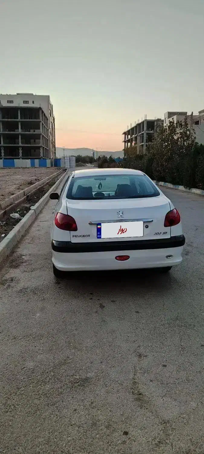 206 sd v10|خودرو سواری و وانت|اصفهان, شهرک کاوه|دیوار