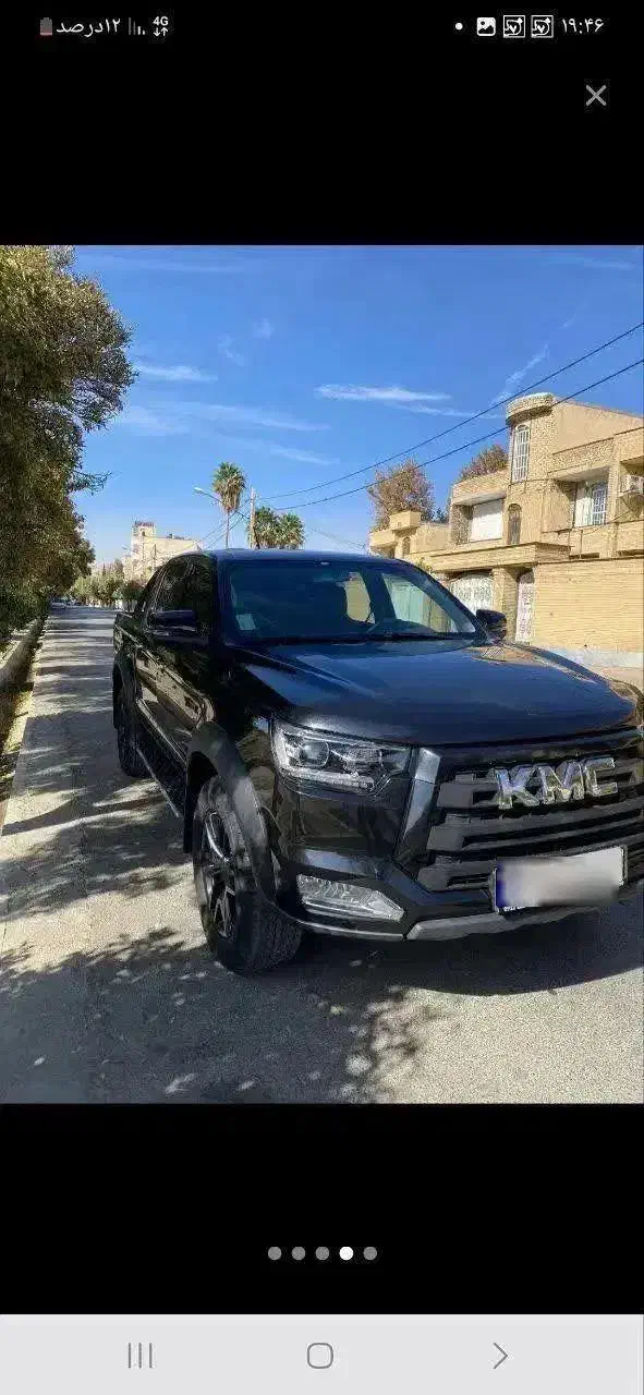 فروش کی ام سی T8|خودرو سواری و وانت|یاسوج, |دیوار