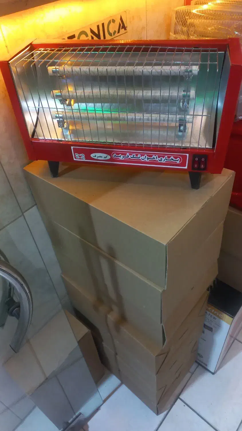 بخاری برقی اخوان فرید ۳ المنت ۱۲۰۰ وات|بخاری، هیتر، شومینه|مشهد, نوید|دیوار