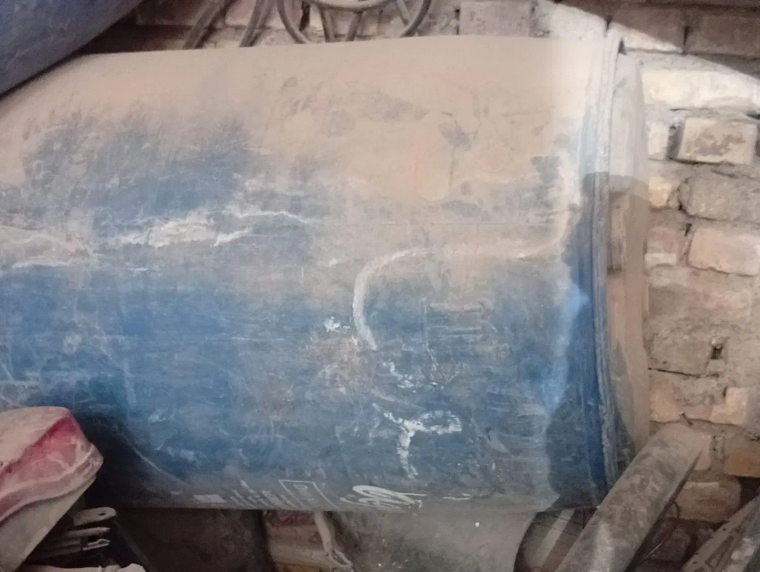 2عدد بشکه پلاستیکی|ظروف نگهدارنده، پلاستیکی، یکبارمصرف|زابل, |دیوار