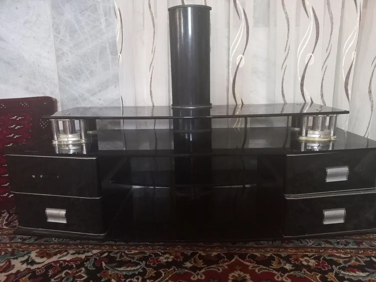 میز تلویزیون شیشه ای|میز تلویزیون|قوچان, |دیوار