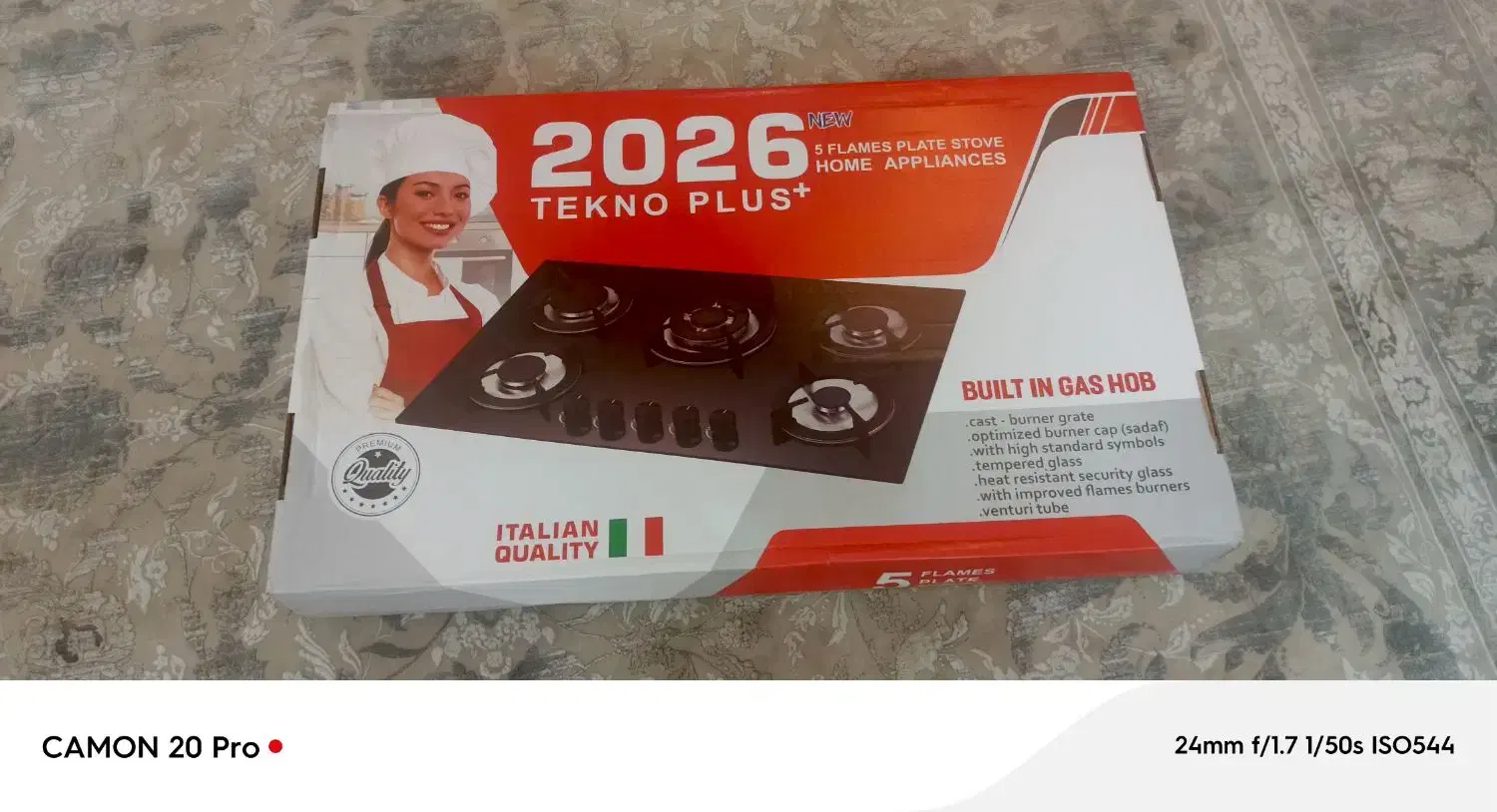 اجاق گاز صفحه مدل تکنو 2026|اجاق گاز و لوازم برقی پخت‌وپز|یزد, |دیوار