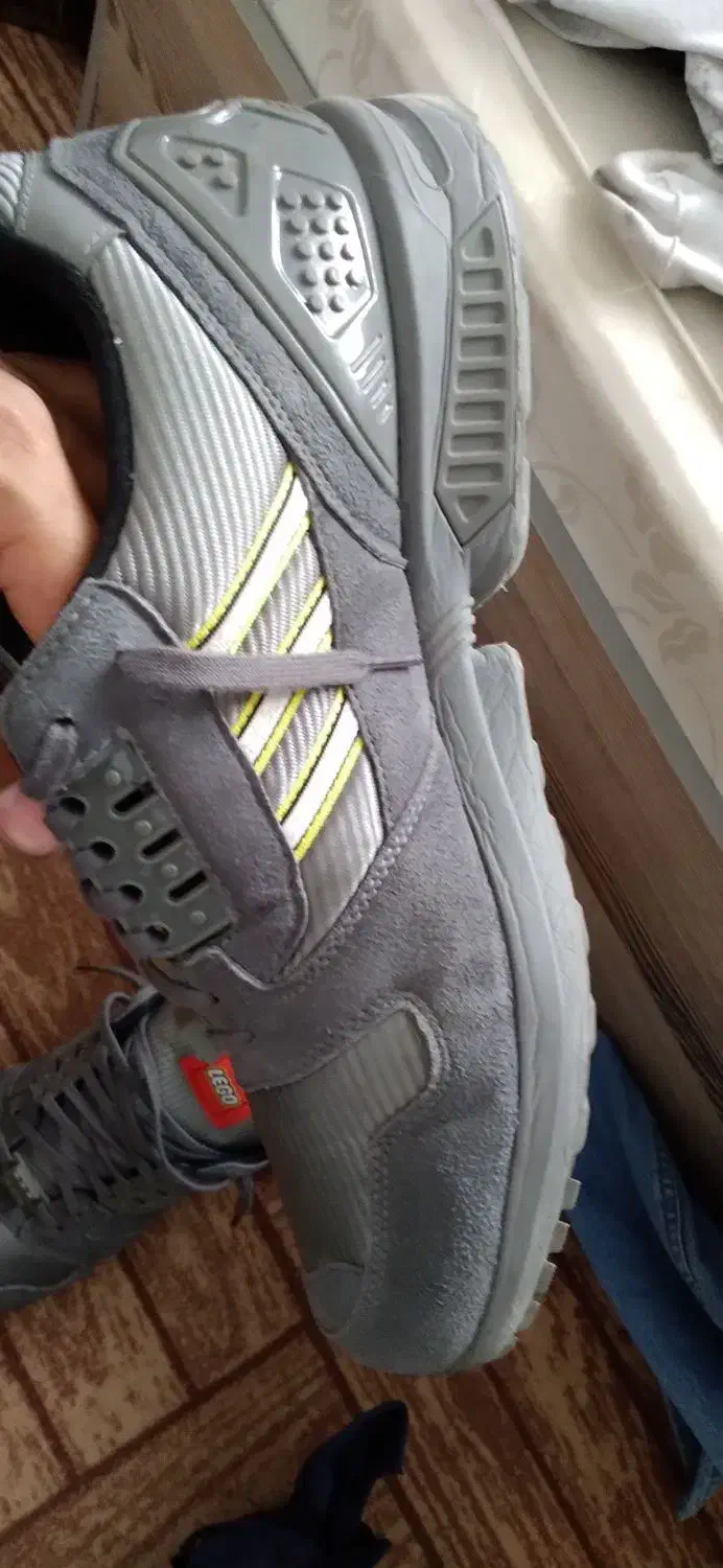 کتونی zx لگو طوسی سایز ۴۷ ۴۸ معاوضه و نقد|کیف، کفش، کمربند|رباطکریم, رباطکریم|دیوار