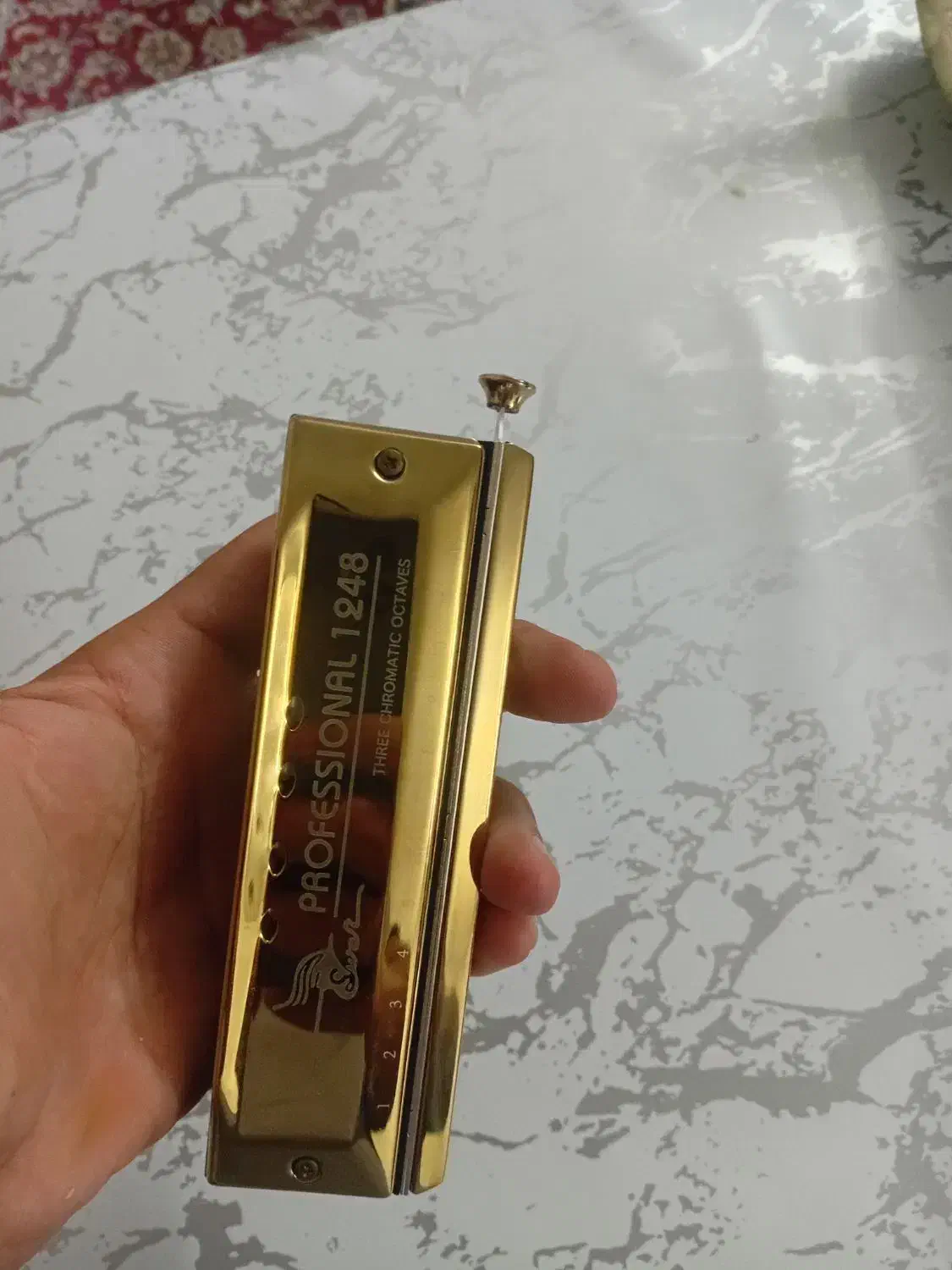 ساز دهنی کروماتیک گلد|سازهای بادی|اصفهان, کوی راه حق|دیوار