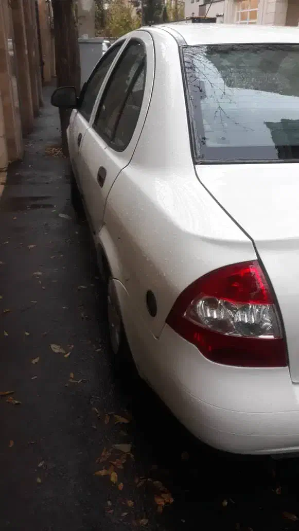 تیبا دوگانه سوز بی رنگ|خودرو سواری و وانت|تهران, اقدسیه|دیوار