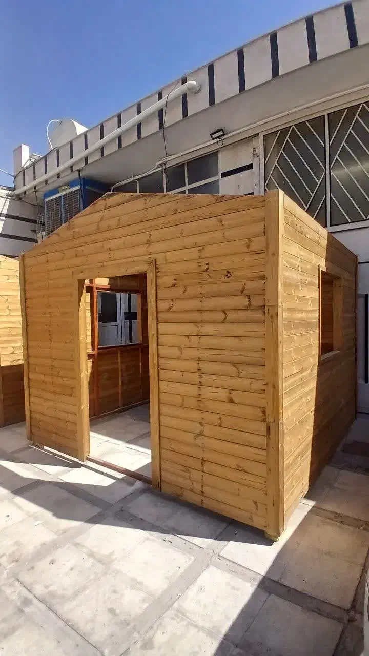 آلاچیق چوبی ترمو روسی|مصالح و تجهیزات ساختمان|شاهین‌شهر, فردوسی|دیوار