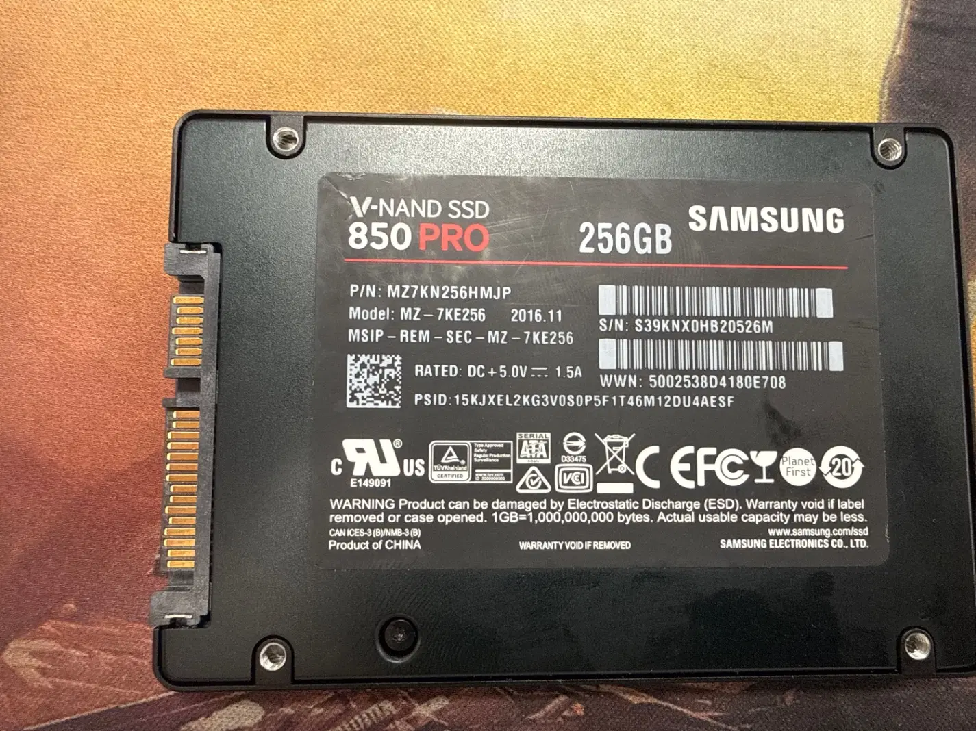 SSD SAMSUNG EVO850 PRO 256Gb|قطعات و لوازم جانبی رایانه|تهران, نیلوفر|دیوار