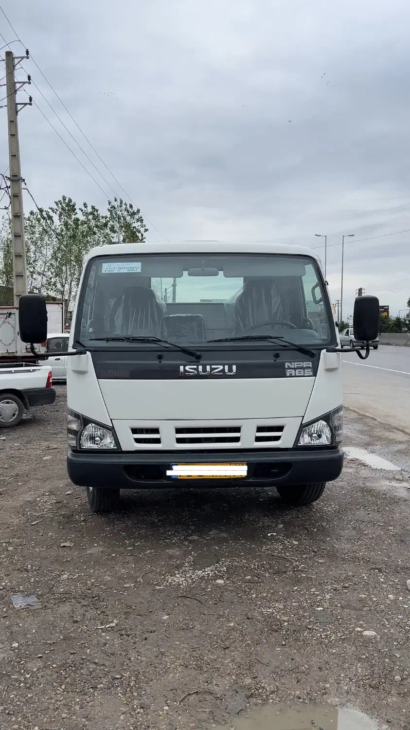 ایسوزو ۶ تن مدل ۹۱ کم کار|خودرو سنگین|قائمشهر, |دیوار