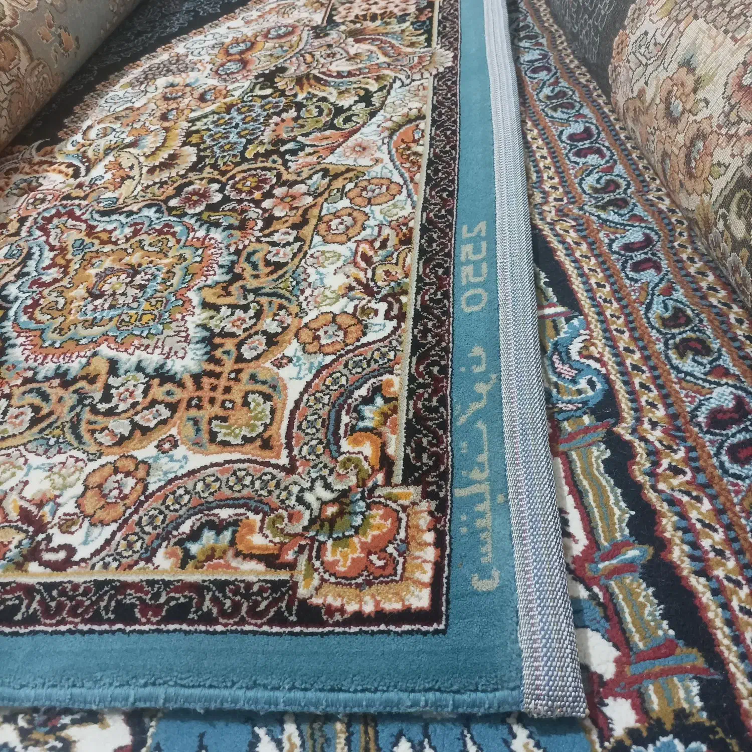 جاجیم ریشه فرش ماشینی ودستی|گلیم، جاجیم، گبه|مشهد, مشهدقلی|دیوار