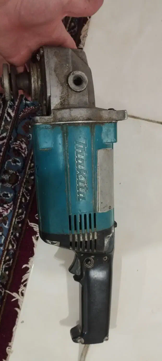 سنگ فرز ماکیتا ژاپن|ابزارآلات|شهرکرد, |دیوار