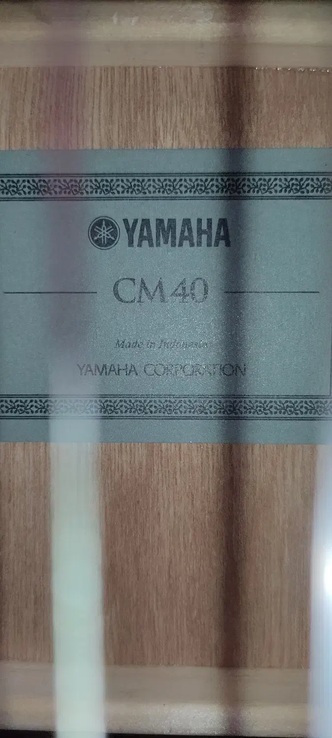 گیتار yamaha cm40|گیتار، بیس، امپلیفایر|کرمانشاه, |دیوار