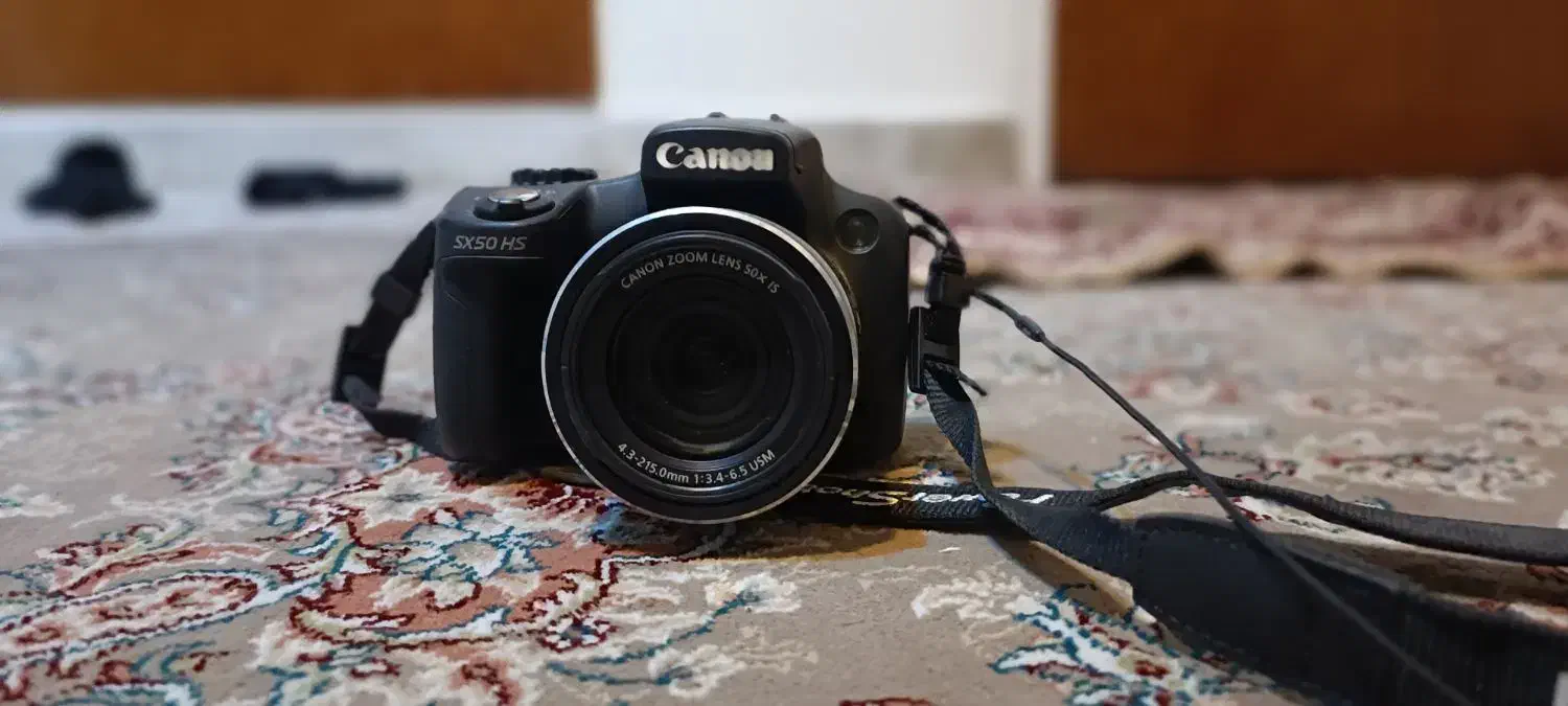 فروش دوربین کانن (canon) sx50 Hs|دوربین عکاسی و فیلمبرداری|ری, علایین|دیوار
