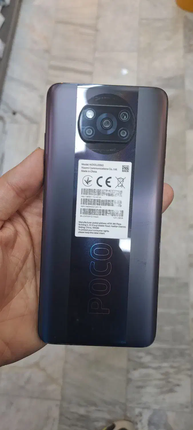 گوشی poco x3 pro ram8 256G|موبایل|دزفول, |دیوار