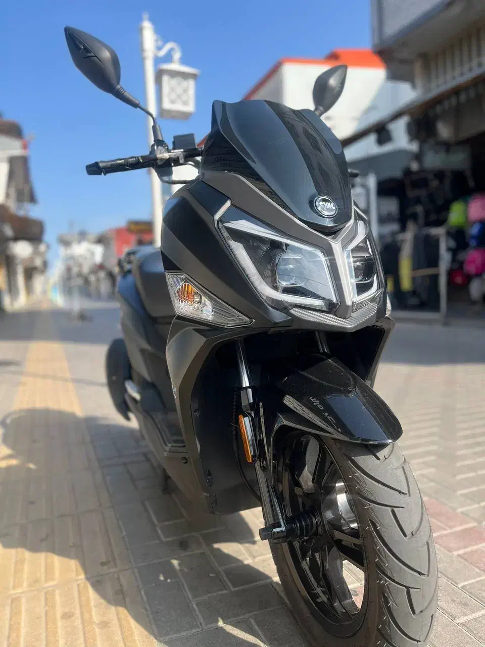 sym J200 برابر با صفر ۱۴۰۴|موتورسیکلت|بندر انزلی, آخرخط|دیوار