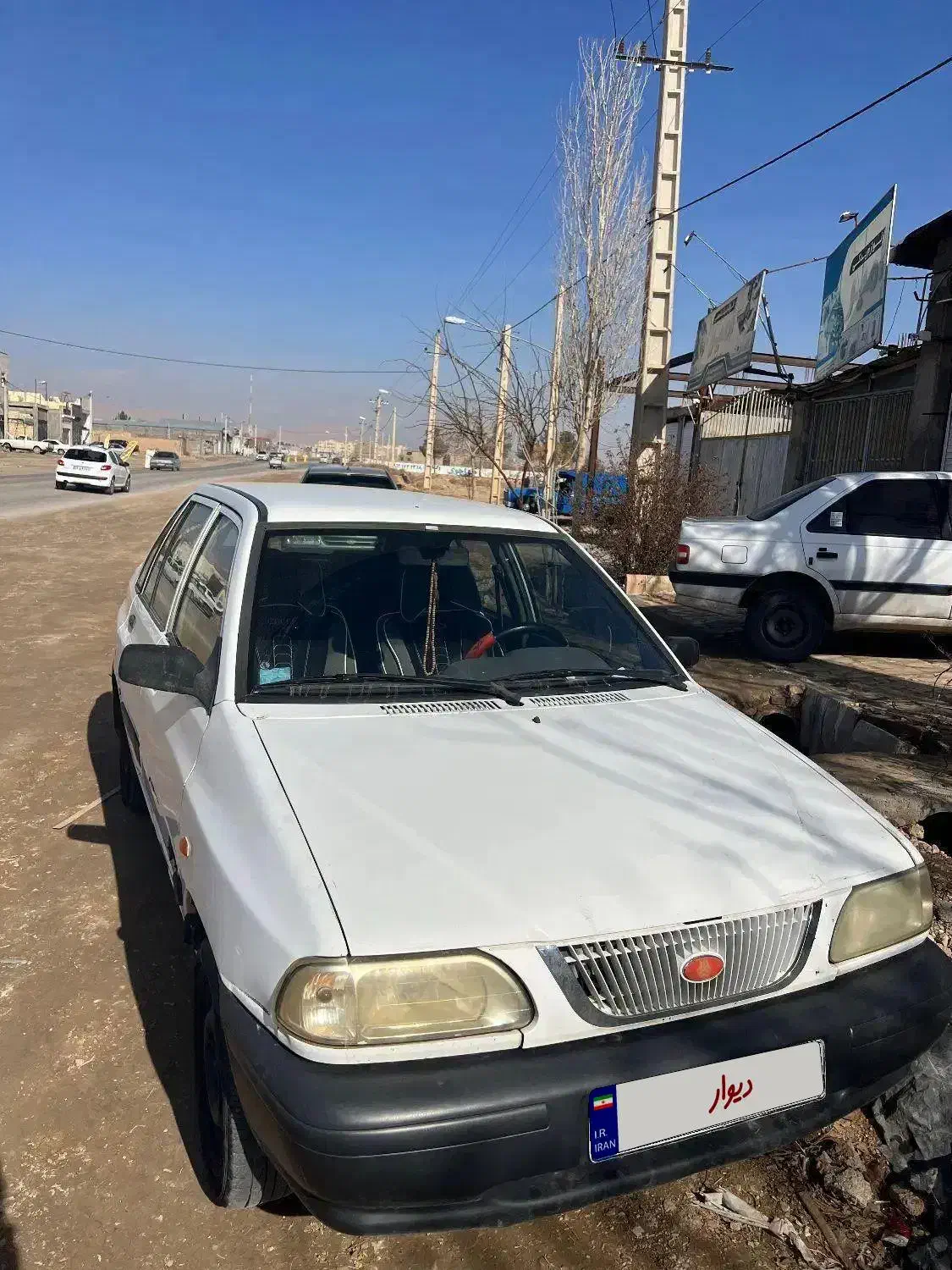 پراید ۱۴۱ دوگانه دست|خودرو سواری و وانت|شاهرود, |دیوار