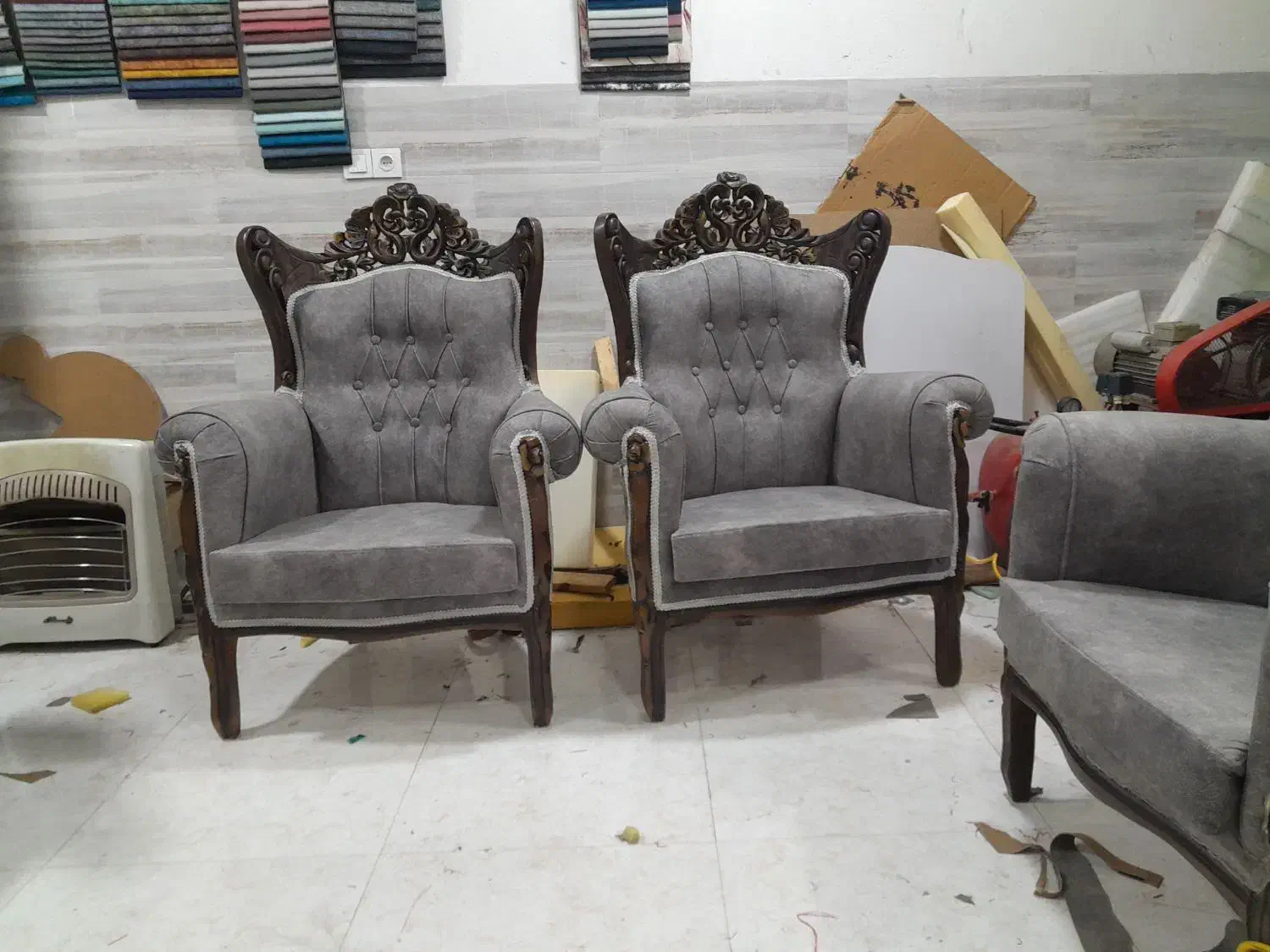 تعمیرات انواع مبلمان وصندلی پذیرفته میشود|خدمات پیشه و مهارت|آستانه اشرفیه, |دیوار