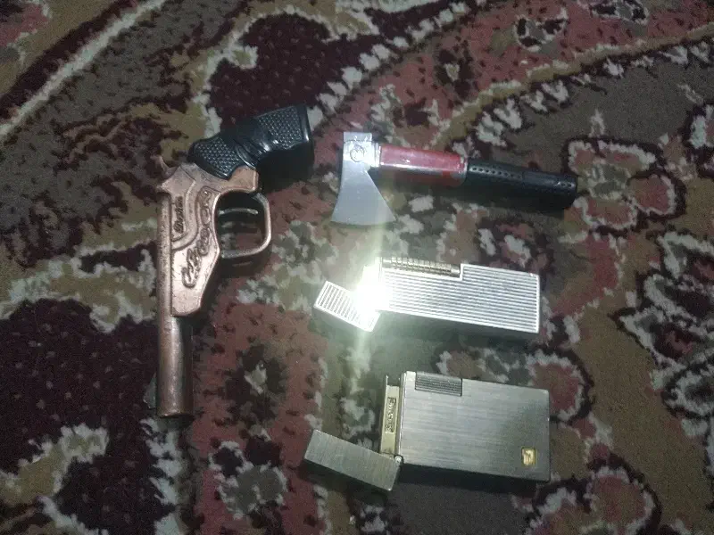 دوتا مینی گوشی با چندتا فندک|موبایل|اصفهان, لاله|دیوار