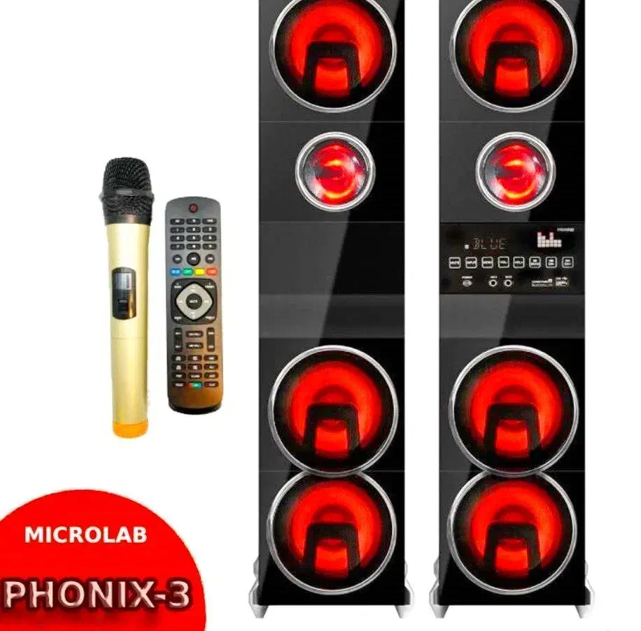 پخش کننده خانگی میکرولب-مدل FOENIX-3|سیستم صوتی خانگی|الوند, |دیوار